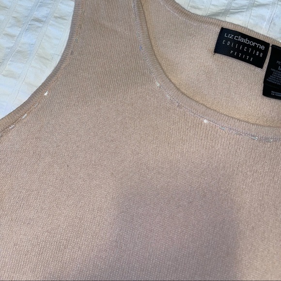 Liz Clairborne cashmere sweater - Picture 4 of 14